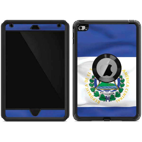 El Salvador Flag Otterbox Defender iPad Skin